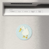 Duck Kiss Solo Magneet (Insitu (Vaatwasser))