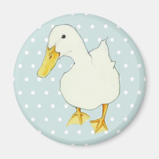 Duck Kiss Solo Magneet (Voorkant)