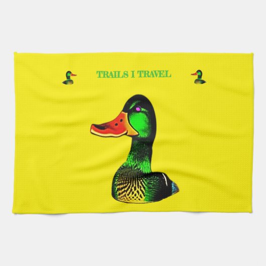 Duck Kitchen Towel Theedoek (Horizontaal)