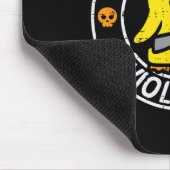 Duck Knife Ik Kies Grappig Sarcasme Joke Humor Gag Muismat (Hoek)