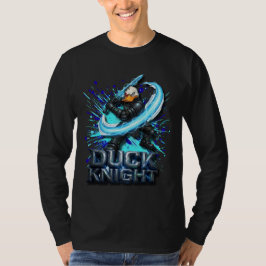 Duck Knight 3D Cyber Duck Warrior T-shirt