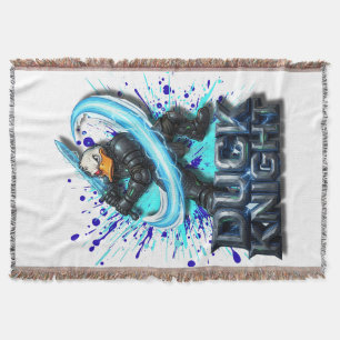 Duck Knight 3D Cyber Duck Warrior T-shirt Deken