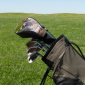 Duck krijgt een been omhoog golfheadcover (Insitu)