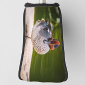 Duck krijgt een been omhoog golfheadcover (Draai 90)
