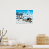 Duck Lake Poster (Keuken)