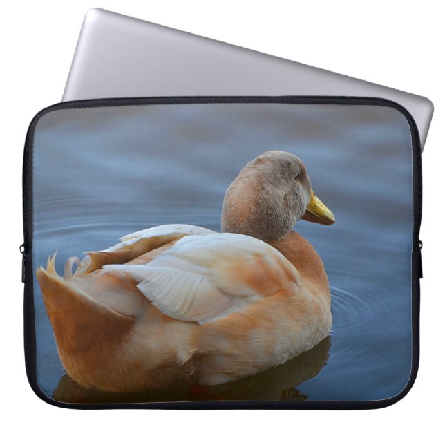 Duck-laptophoes Laptop Sleeve (Voorkant)