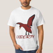 Duck liberty t-shirt (Voorkant)