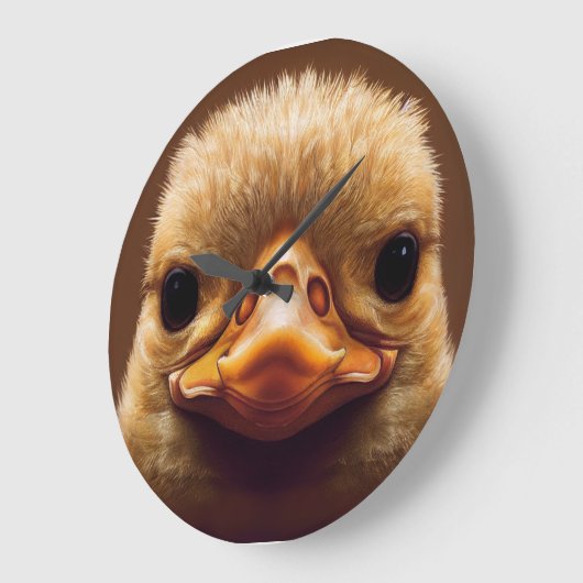 Duck Life like Portrait Beak with Yellow Feathers Grote Klok (Hoek)