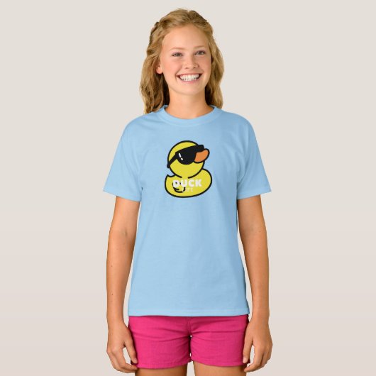 Duck life t-shirt (Voorkant volledig)