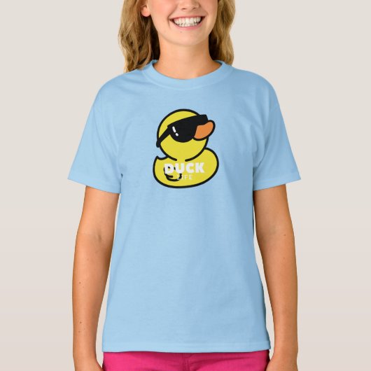 Duck life t-shirt (Voorkant)