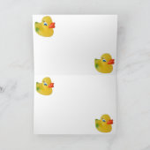 Duck Louie. Kaart (Binnen)