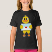Duck Love brief T-shirt (Voorkant)