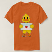 Duck Love brief T-shirt (Design voorkant)
