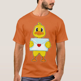 Duck Love brief T-shirt