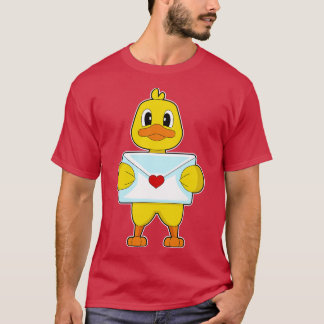 Duck Love brief T-shirt