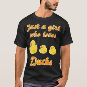 Duck Lover-eend T-shirt