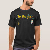 Duck Lover Im the Good Ducking Black lab puppy pe T-shirt (Voorkant)