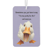Duck Lover Luchtverfrisser (Achterkant)