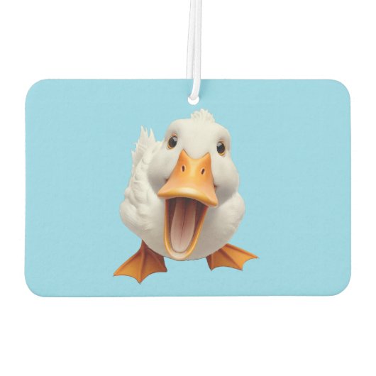 Duck Lover Luchtverfrisser (Achterkant)