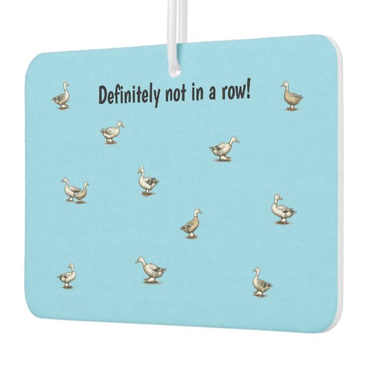 Duck Lover Luchtverfrisser (Links)