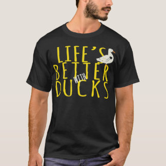 Duck Lover-ras T-shirt