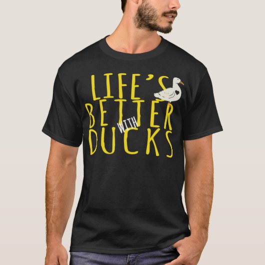 Duck Lover-ras T-shirt (Voorkant)