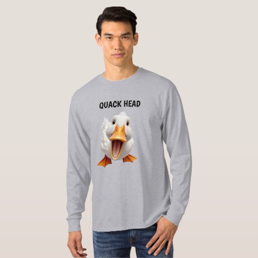 DUCK LOVER SHIRT (Voorkant volledig)