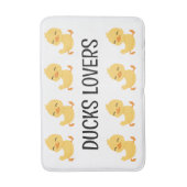 Duck Lovers Badkamermat Badmat (Voorkant Verticaal)