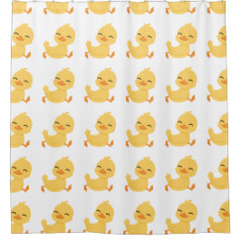 Duck Lovers Douchegordijn