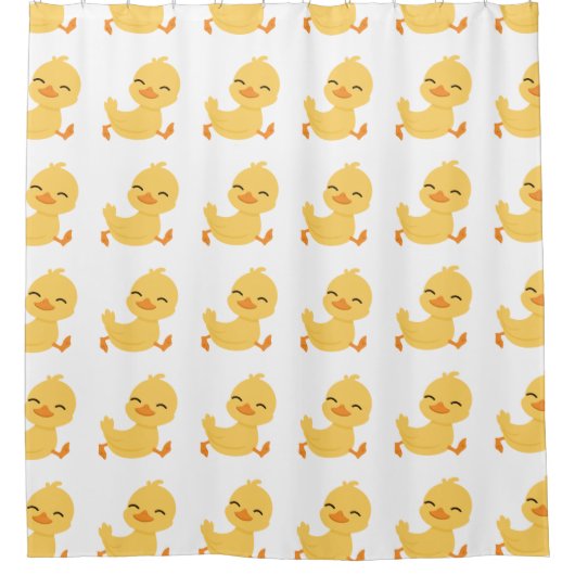 Duck Lovers Douchegordijn (Voorkant)