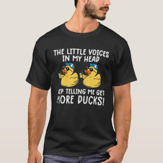 Duck Lovers Duck Oreders Rubber Duck Lovers Rubber T-shirt
