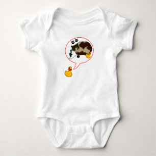 Duck Lovers, "Duckie zegt:" Romper