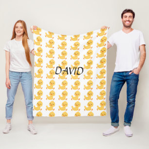 Duck Lovers Fleece Deken