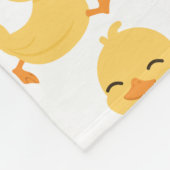 Duck Lovers Fleece Deken (Hoek)