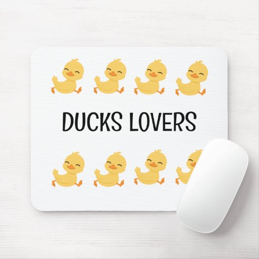 Duck Lovers Muismat (Met muis)