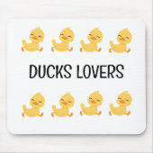 Duck Lovers Muismat (Voorkant)
