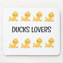 Duck Lovers Muismat