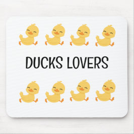 Duck Lovers Muismat
