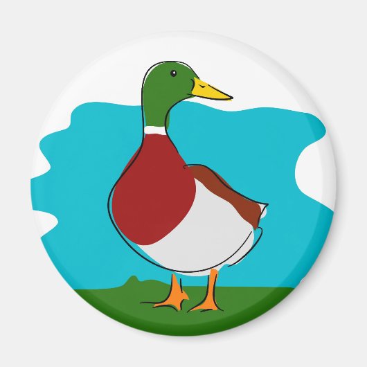 Duck Magneet (Voorkant)