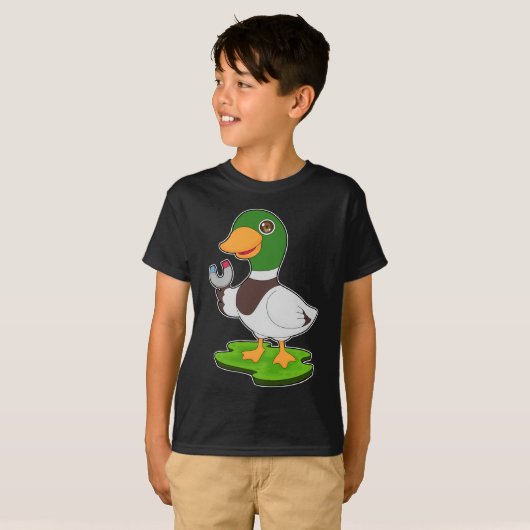 Duck Magnet T-shirt (Voorkant volledig)