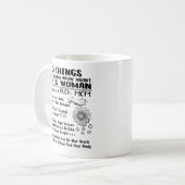 Duck Mama Mok Coffee Cup Funny Gifts Lover Women (Voorkant links)