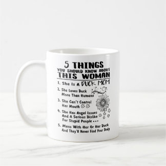 Duck Mama Mok Coffee Cup Funny Gifts Lover Women