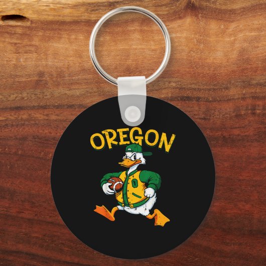 Duck Men Women Boys Girls Youth Kids Teen Sleutelhanger (Voorkant)