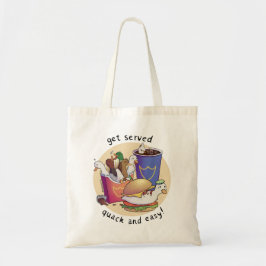 Duck-menu Tote Bag