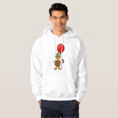 Duck met ballon hoodie (Voorkant volledig)
