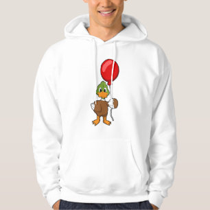 Duck met ballon hoodie