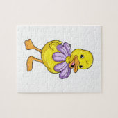 Duck met Daisy Legpuzzel (Horizontaal)