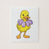 Duck met Daisy Legpuzzel (Verticaal)