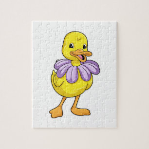 Duck met Daisy Legpuzzel