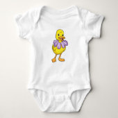 Duck met Daisy Romper (Voorkant)